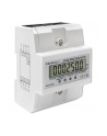 qoltec Trójfazowy elektroniczny licznik | miernik zużycia energii na szynę DIN | 400V | 100A | LCD | 4P - nr 5
