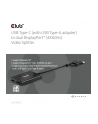 Club3D USB-C adapter 0.18 m (CSV1478) - nr 2