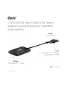 Club3D USB-C adapter 0.18 m (CSV1478) - nr 4