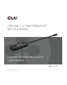 Club3D USB-C adapter 0.17 m (CSV1553) - nr 14