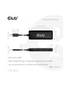Club3D USB-C adapter 0.17 m (CSV1554) - nr 2