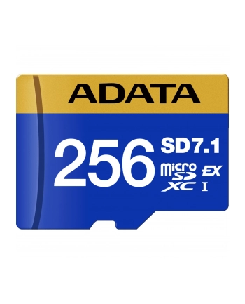 Adata Remier Extreme Sd7.1 Microsdxc 256 Gb Class 10 Uhs-I/U3 V30 (UD256GEX3L1C) nr 1