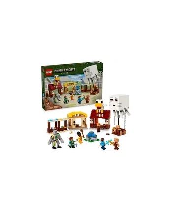 LEGO 21273 MINECRAFT Atak balonowego Ghasta na wioskę nr 1
