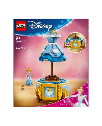 LEGO 43266 DISNEY PRINCESS Suknia Kopciuszka nr 1