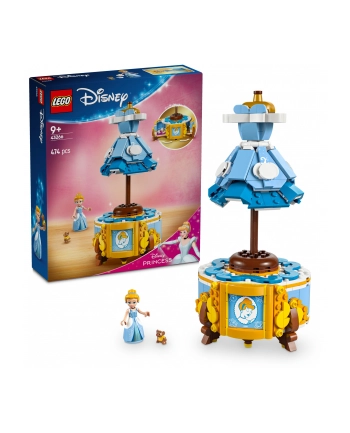 LEGO 43266 DISNEY PRINCESS Suknia Kopciuszka nr 2
