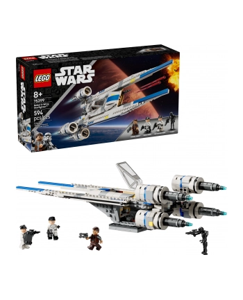 LEGO 75399 STAR WARS Myśliwiec U-Wing Rebelii nr 1