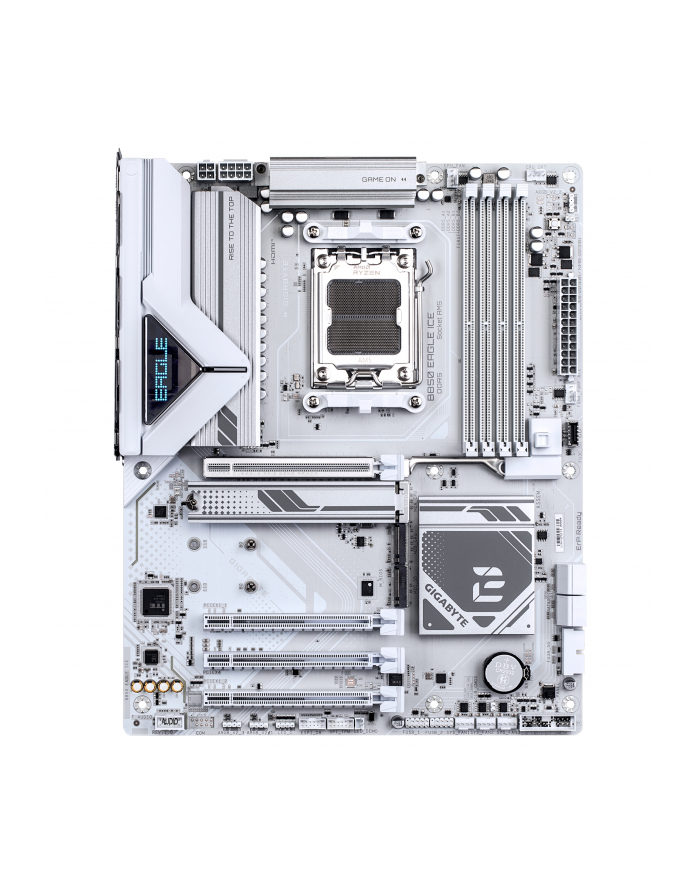Płyta Gigabyte B850 EAGLE ICE /AMD B850/DDR5/SATA3/M.2/USB3.1/PCIe5.0/AM5/ATX główny