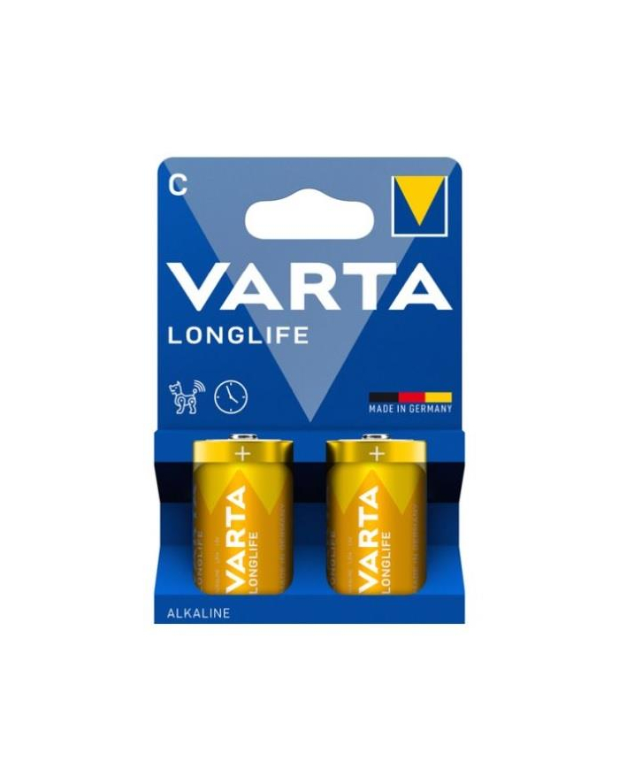 varta baterie Baterie Varta Longlife C/LR14 2szt. główny