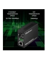 qoltec Dwukierunkowy Media Konwerter SWITCH Ethernet 1x RJ45 1x SFP |   1000Mb/s | 5V - nr 11