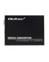 qoltec Dwukierunkowy Media Konwerter SWITCH Ethernet 1x RJ45 1x SFP |   1000Mb/s | 5V - nr 2