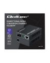 qoltec Dwukierunkowy Media Konwerter SWITCH Ethernet 1x RJ45 1x SFP |   1000Mb/s | 5V - nr 8