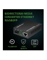 qoltec Dwukierunkowy Media Konwerter SWITCH Ethernet 1x RJ45 1x SFP |   1000Mb/s | 5V - nr 9