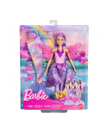 Lalka Barbie Baśniowe przebieranki JCP74 MATTEL
