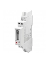 qoltec Jednofazowy elektroniczny licznik | miernik zużycia energii na  szynę DIN | 230V | 30A | LCD | 1P - nr 1