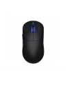 Mysz bezprzewodowa Hator QUASAR 3 HTM730 optyczna 12000dpi 2.4 GHz + Bluetooth AKUMULATOR 6 przycisków Gaming RGB PixArt PMW 3311 czarna - nr 1