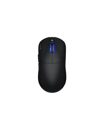 Mysz bezprzewodowa Hator QUASAR 3 HTM730 optyczna 12000dpi 2.4 GHz + Bluetooth AKUMULATOR 6 przycisków Gaming RGB PixArt PMW 3311 czarna