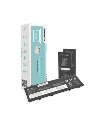 Bateria Movano do notebooka Lenovo ThinkPad T480s, L17L3P71, 01AV478 (11.55V) (4650 mAh) nr 1