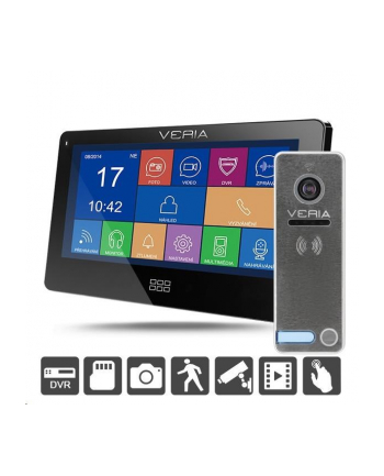 Veria Wideotelefon Drzwi 7077C + 230 580816