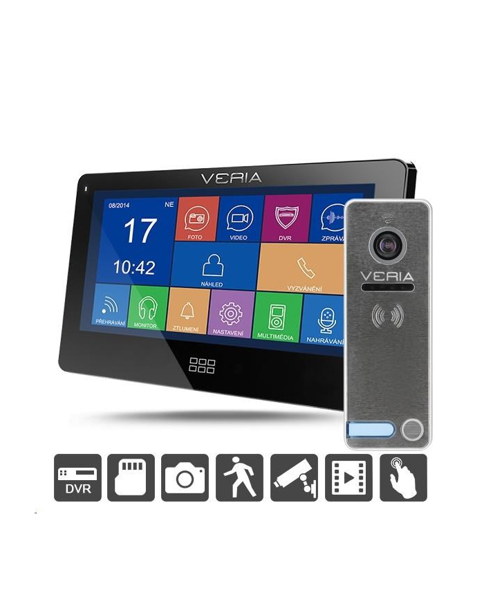 Veria Wideotelefon Drzwi 7077C + 230 580816 główny