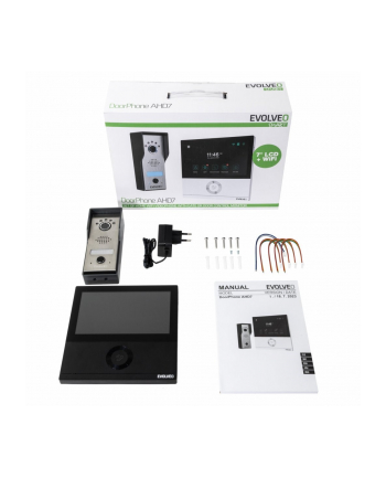 Evolveo Wideotelefon Drzwi Doorphone Ahd7 1672697