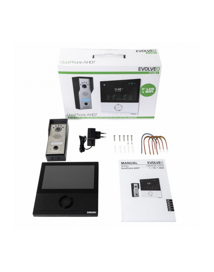 Evolveo Wideotelefon Drzwi Doorphone Ahd7 1672697 główny