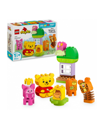 LEGO 10457 DUPLO Disney Przyjęcie urodzinowe Kubusia Puchatka nr 1