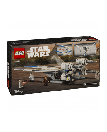 LEGO 75399 STAR WARS Myśliwiec U-Wing Rebelii nr 1