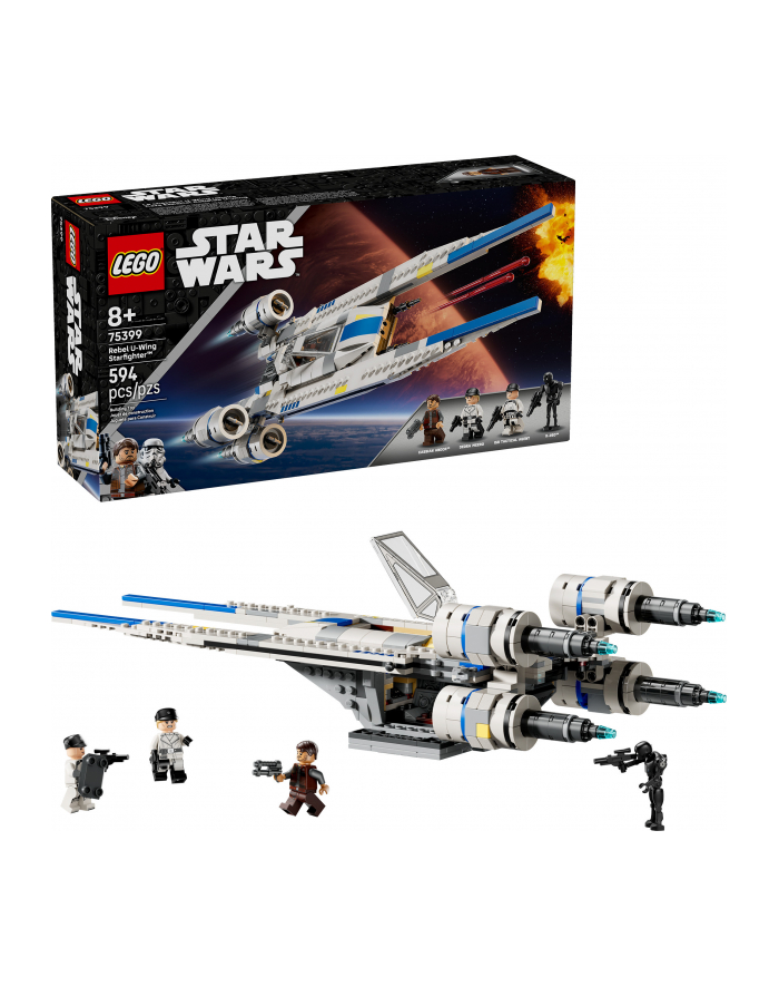 LEGO 75399 STAR WARS Myśliwiec U-Wing Rebelii główny