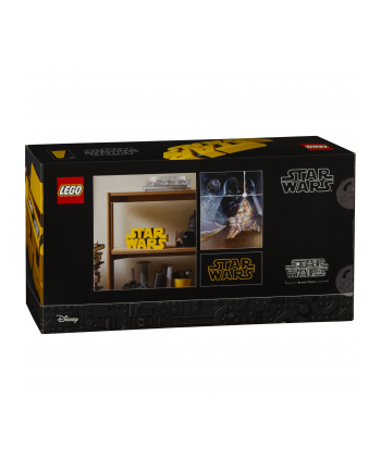 LEGO 75407 STAR WARS Logo Star Wars zbudowane z klocków nr 1