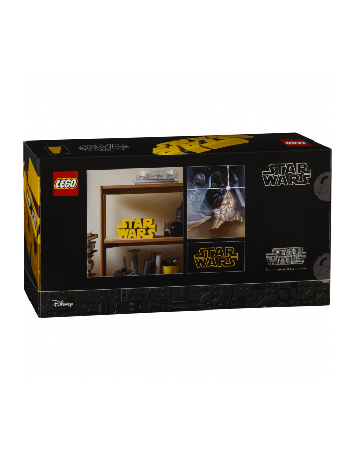 LEGO 75407 STAR WARS Logo Star Wars zbudowane z klocków główny