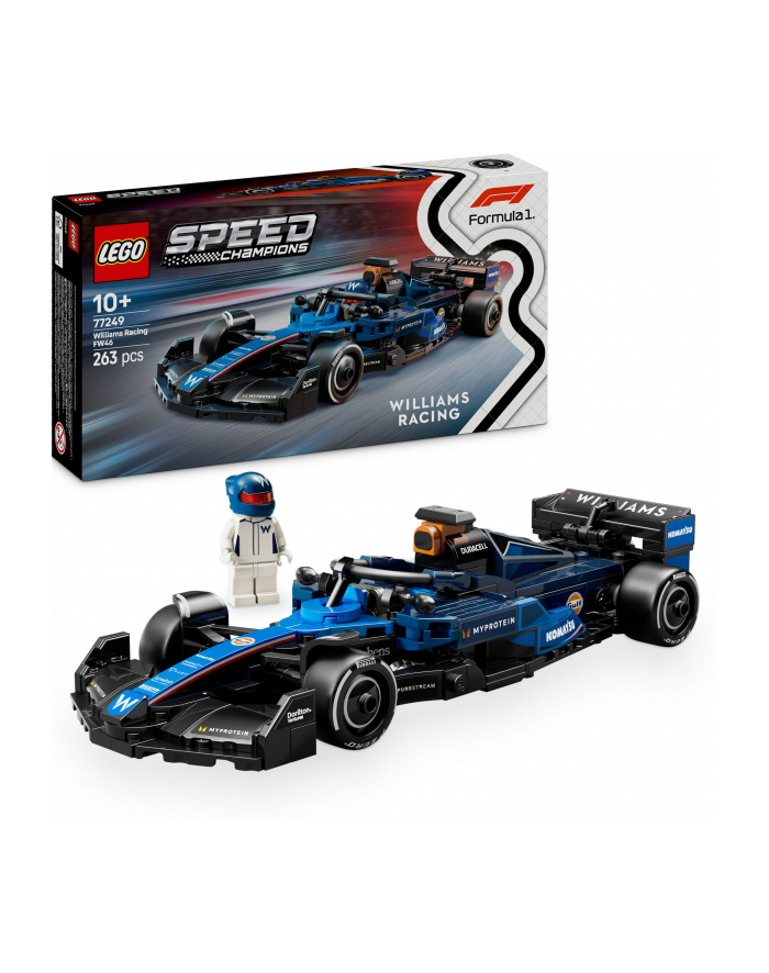 LEGO 77249 SPEED CHAMPIONS Bolid F1 Williams Racing FW46 główny