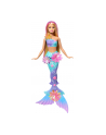 Lalka Barbie Flower Magic Mermaid Blonde JDM72 MATTEL - nr 6