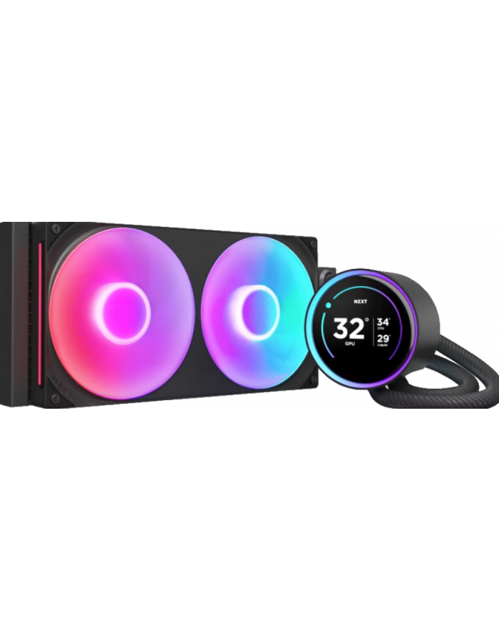 nzxt Chłodzenie wodne KRAKEN ELITE 280 RGB V2 LCD główny