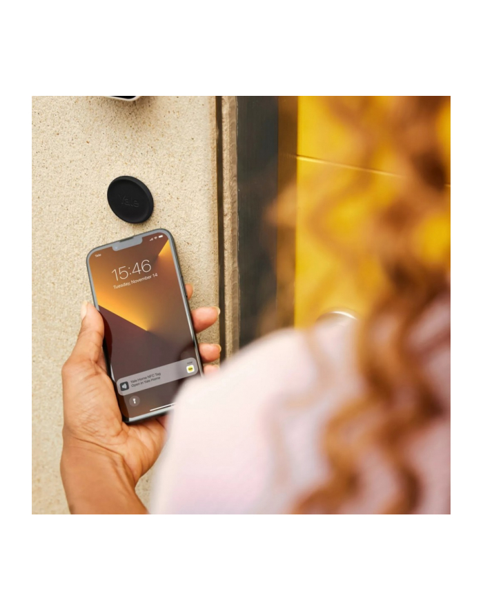 yale home *Yale Linus Smart Lock (czarny) inteligentny zamek główny