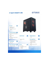 optimus Komputer E-Sport GA520T-CR9 Ryzen 5 3600/16GB/1TB/RX 6600 8GB/W11H - nr 2