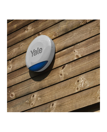 yale home Syrena zewnętrzna szara