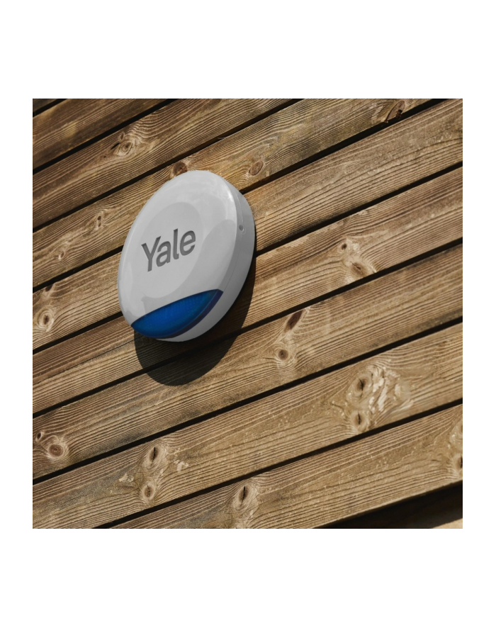 yale home Syrena zewnętrzna szara główny