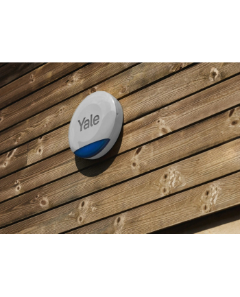 yale home Syrena zewnętrzna szara