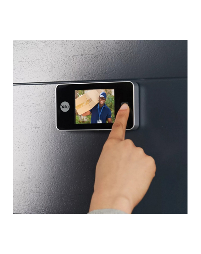 yale home Elektroniczny wizjer drzwiowy DDV 500 główny