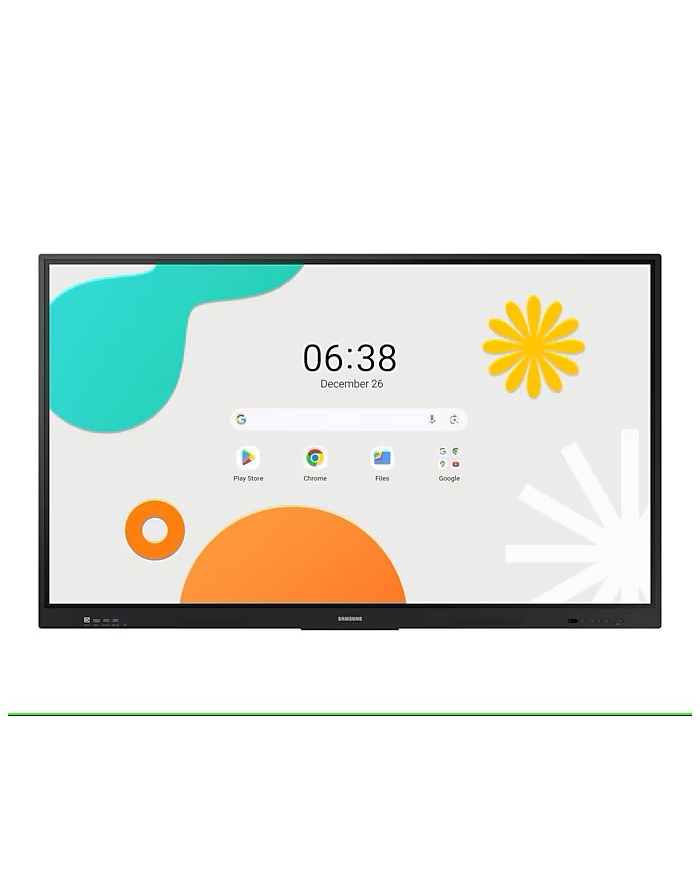 samsung Monitor interaktywny 75 cai WA75F LH75WAFWLGCXEN główny