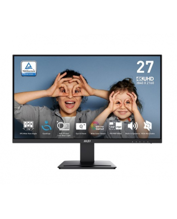 msi Monitor PRO MP273U 27 '' LED/UHD/Flat/60Hz/Black