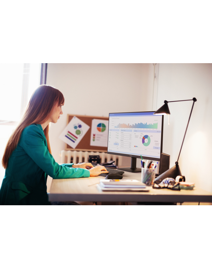 philips Monitor 24E2N1110 23.8 cala IPS 120Hz HDMI VGA główny