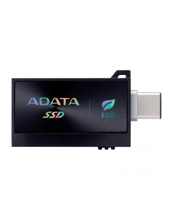adata Dysk zewnętrzny SSD SC730 512G USB 3.2C/A 600/600MB/s czarny główny