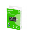 adata Dysk zewnętrzny SSD SC730 512G USB 3.2C/A 600/600MB/s czarny - nr 24