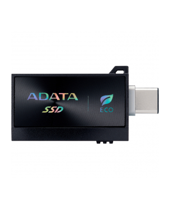 adata Dysk zewnętrzny SSD SC730 512G USB 3.2C/A 600/600MB/s czarny