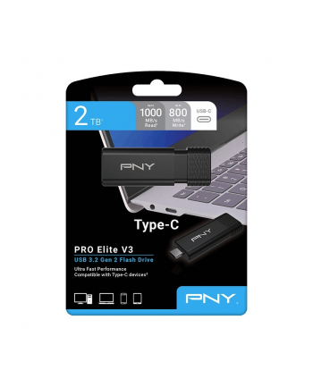 pny Pendrive 2TB ProElite V3 USB-C 3.2