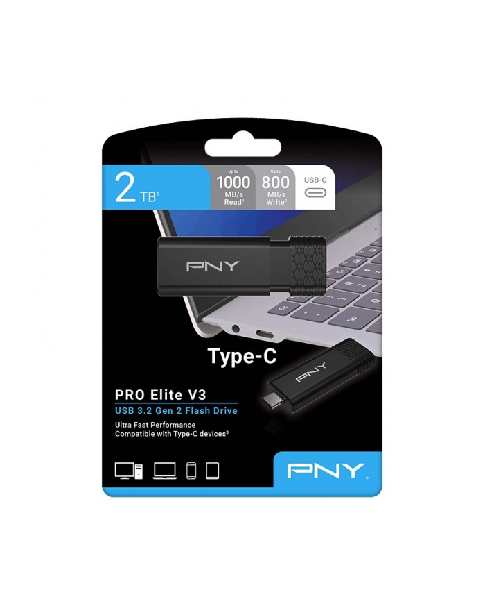 pny Pendrive 2TB ProElite V3 USB-C 3.2 główny