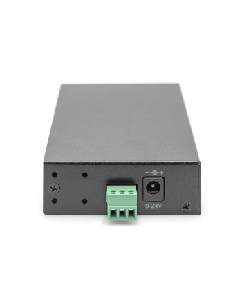 digitus Hub/Koncentrator przemysłowy 7-portowy USB 3.0 SuperSpeed aktywny, metalowa konstrukcja, szyna DIN