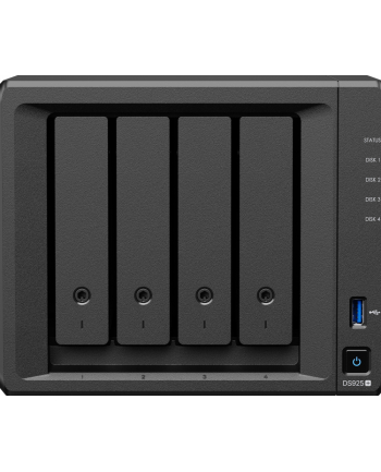 synology NAS DS925+ 4x0HDD V1500B 4GB DDR4 ECC 2x2,5GbE RJ45 3Y nr 1