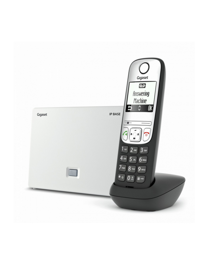 gigaset Telefon bezprzewodowy VoIP A690A IP Base główny